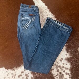 7 for all man kind DOJOS